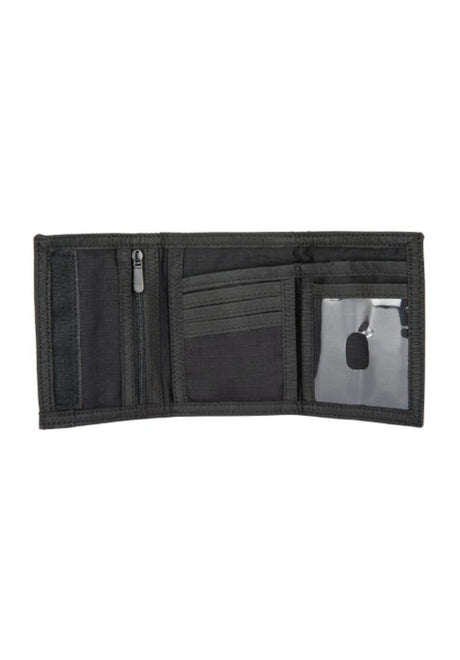 Oval Check Flame black Rueckenansicht