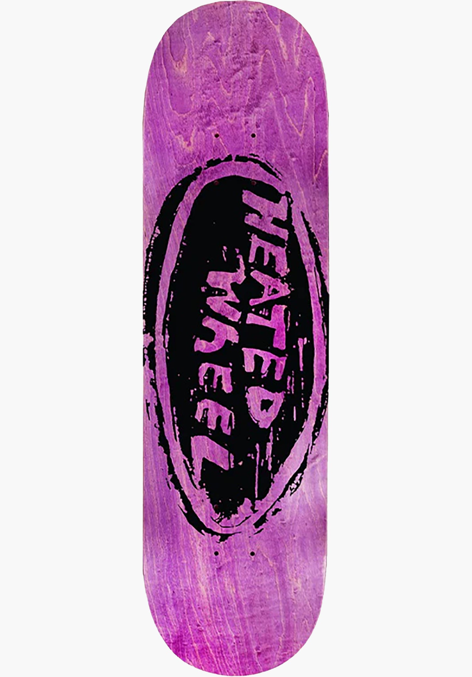 Oval Team Model assorted stains Vorderansicht Zoom Image