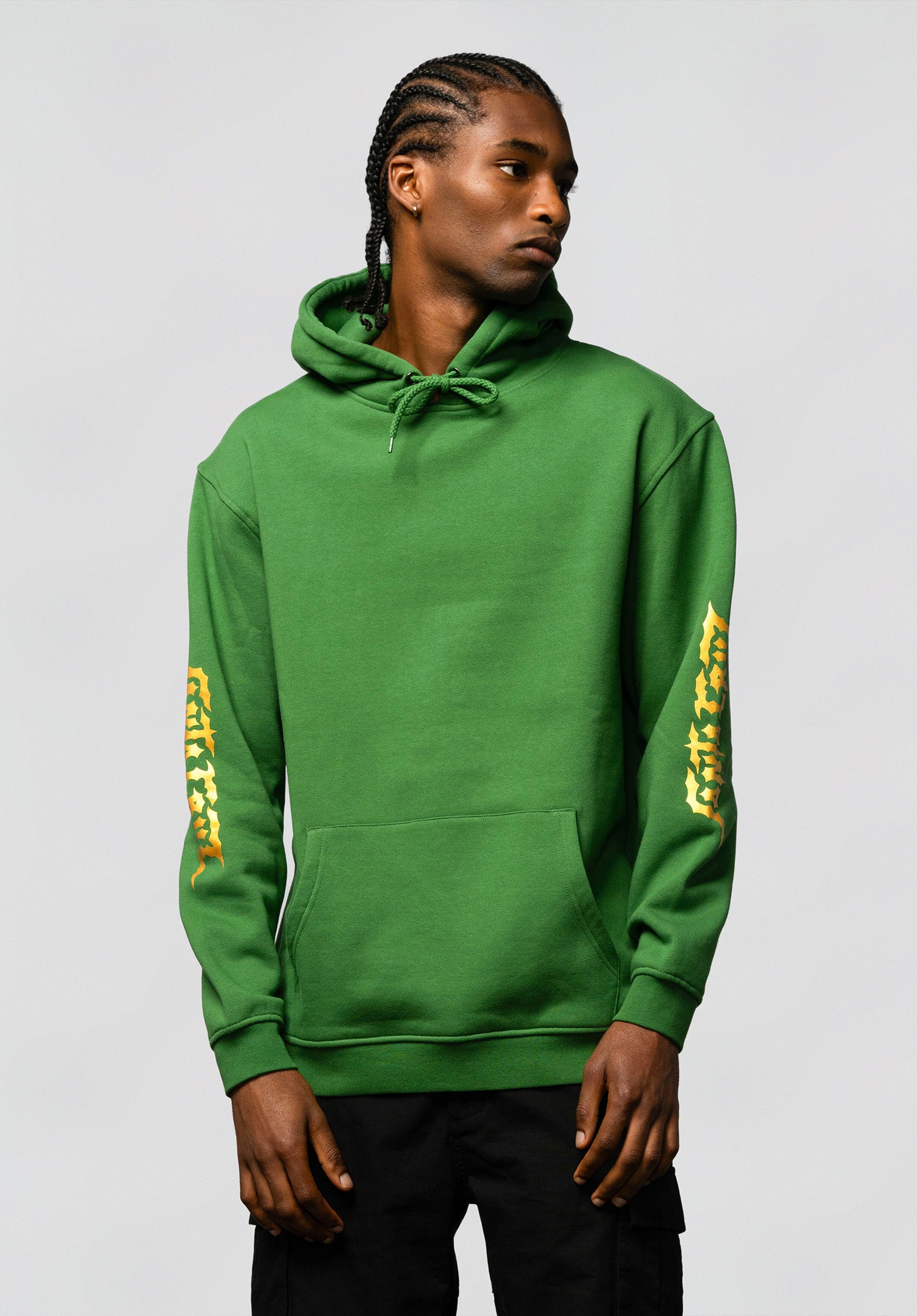 Pace Dungeon Santa Cruz Hoodie in pine fur c TITUS