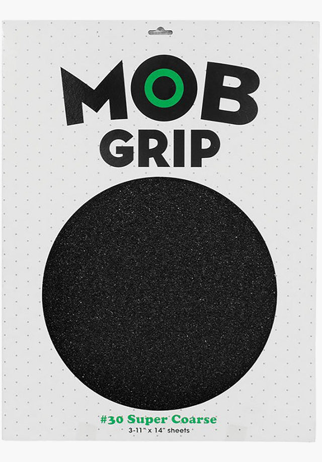 Pack with 3 (11" x 14") Super Coarse Grit black Vorderansicht
