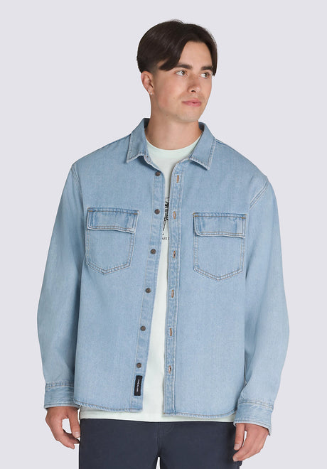 Palmhill Denim fadeddenim Vorderansicht