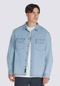 Palmhill Denim fadeddenim Vorderansicht