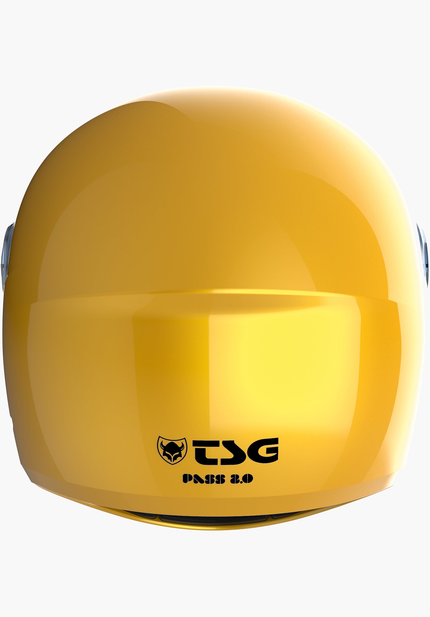 Pass Pro 2.0 Solid Color gloss goldrush Rueckenansicht Zoom Image