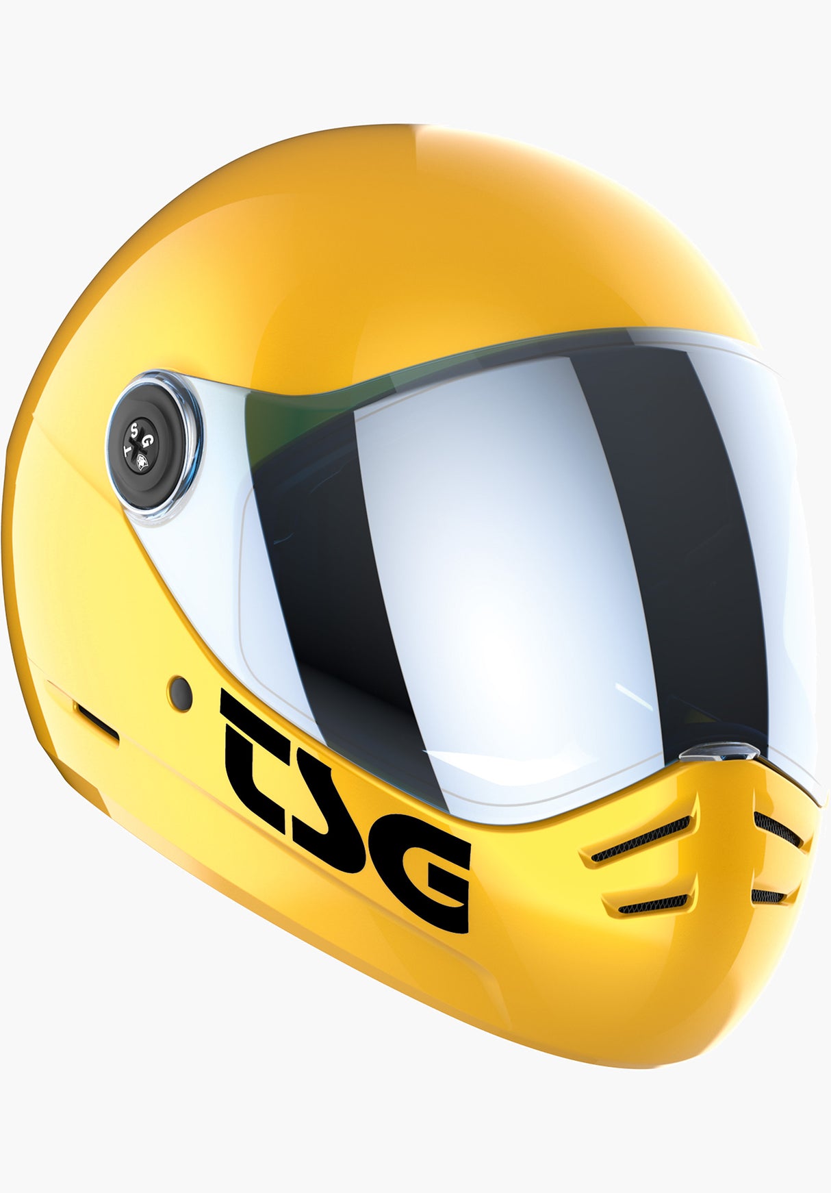 fullface helm sale Pass Pro 2.0 Solid Color TSG Fullface-Helm in gloss goldrush – TITUS