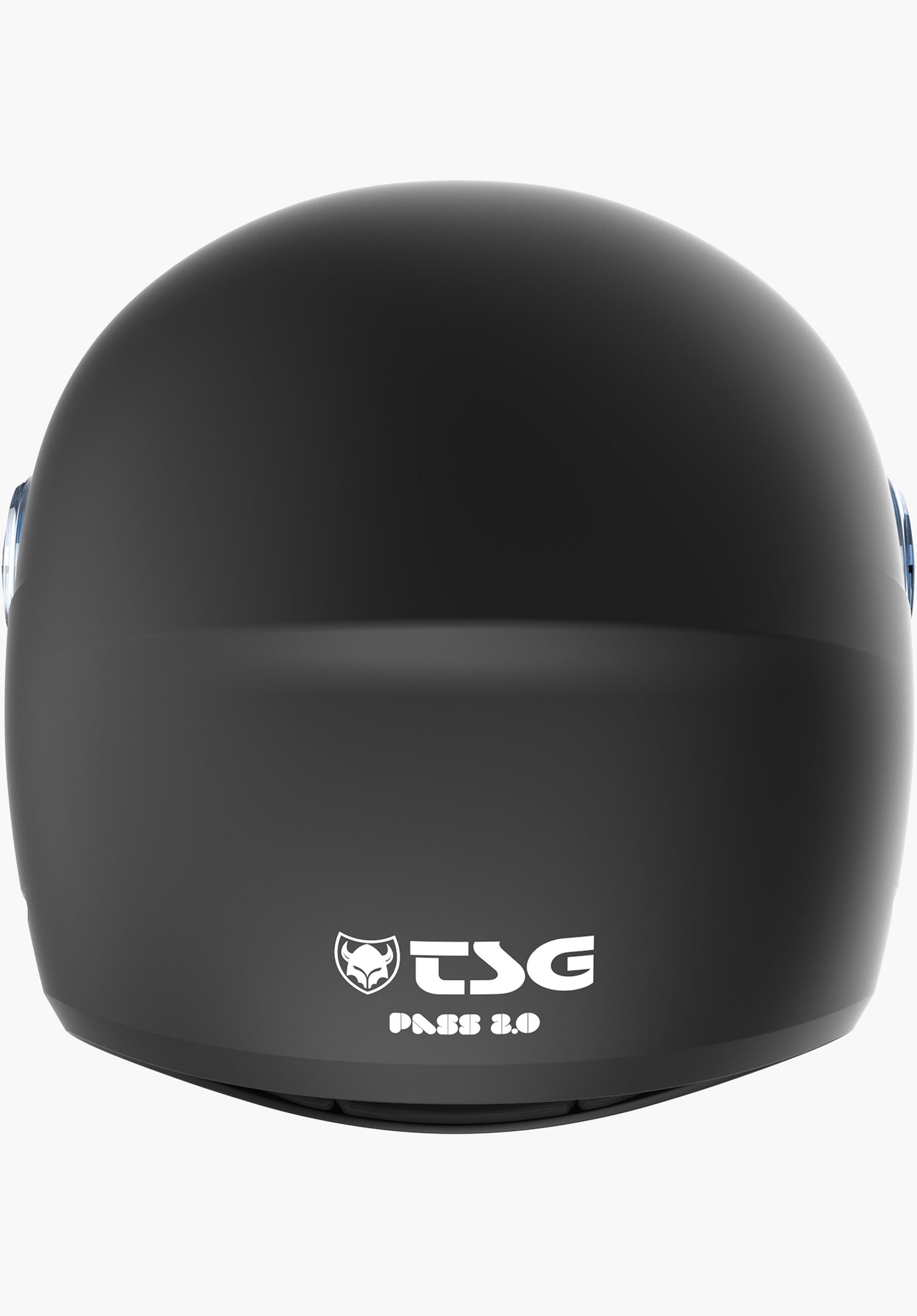 Pass Pro 2.0 Solid Color satin black Rueckenansicht Zoom Image