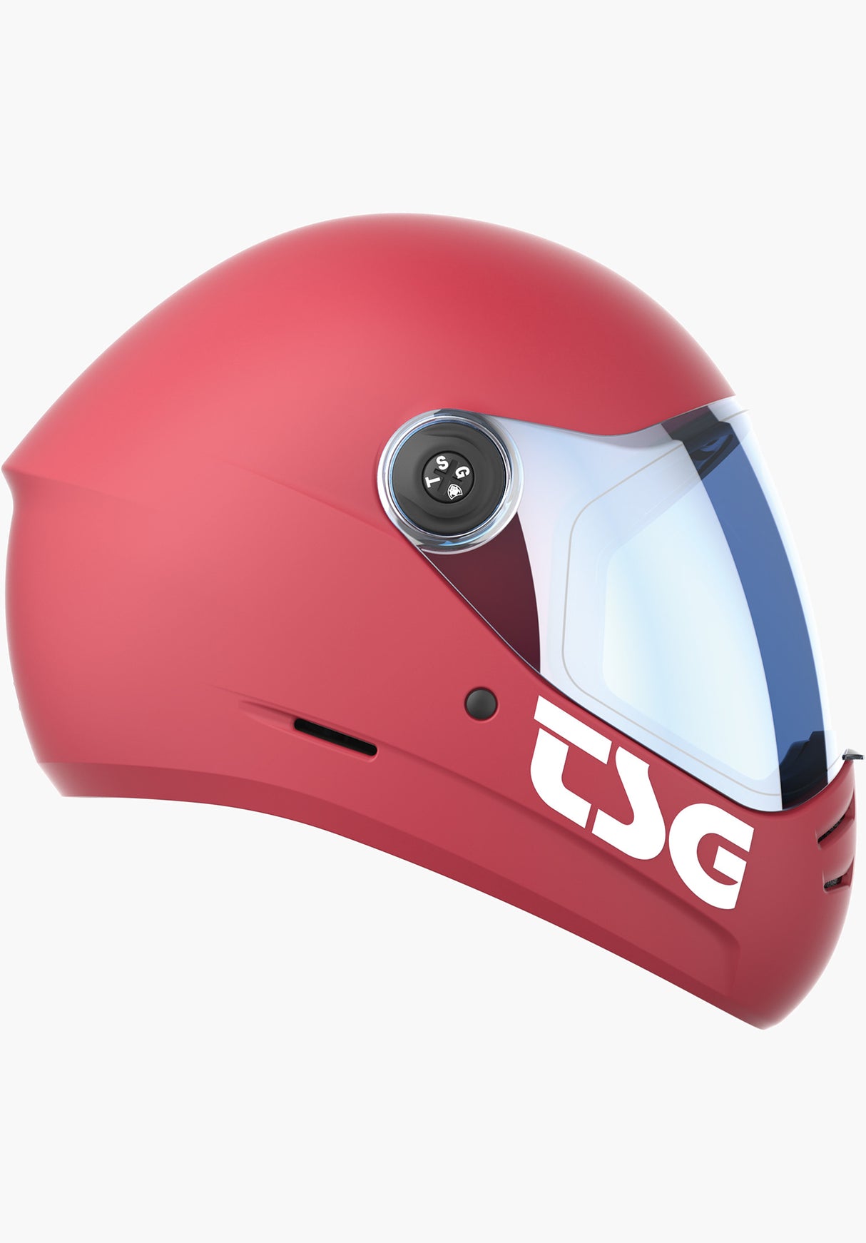 Pass Pro 2.0 Solid Color satin gentle red Closeup1