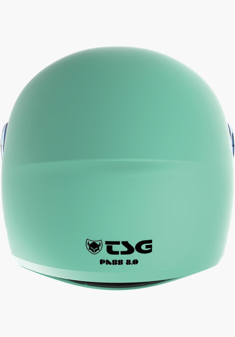 Pass Pro 2.0 Solid Color satin mint blue Rueckenansicht