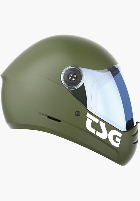 Pass Pro 2.0 Solid Color satin olive Closeup1