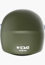 Pass Pro 2.0 Solid Color satin olive Rueckenansicht