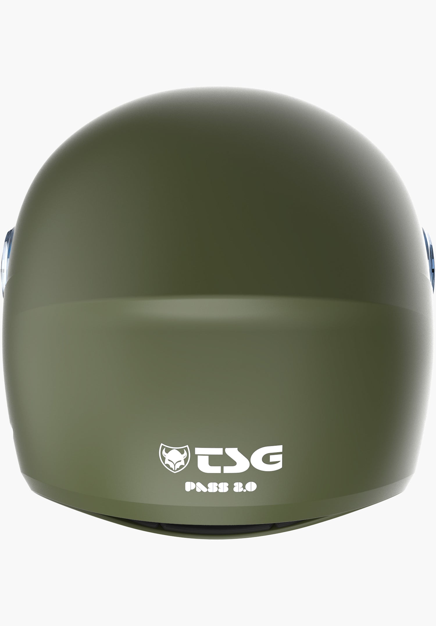 Pass Pro 2.0 Solid Color satin olive Rueckenansicht Zoom Image