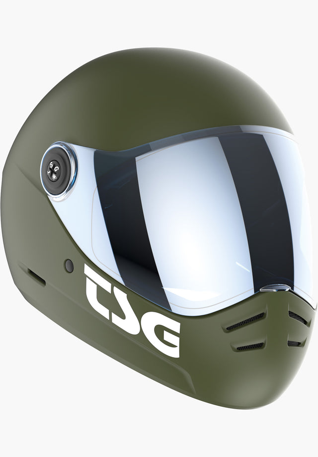 Pass Pro 2.0 Solid Color satin olive Vorderansicht