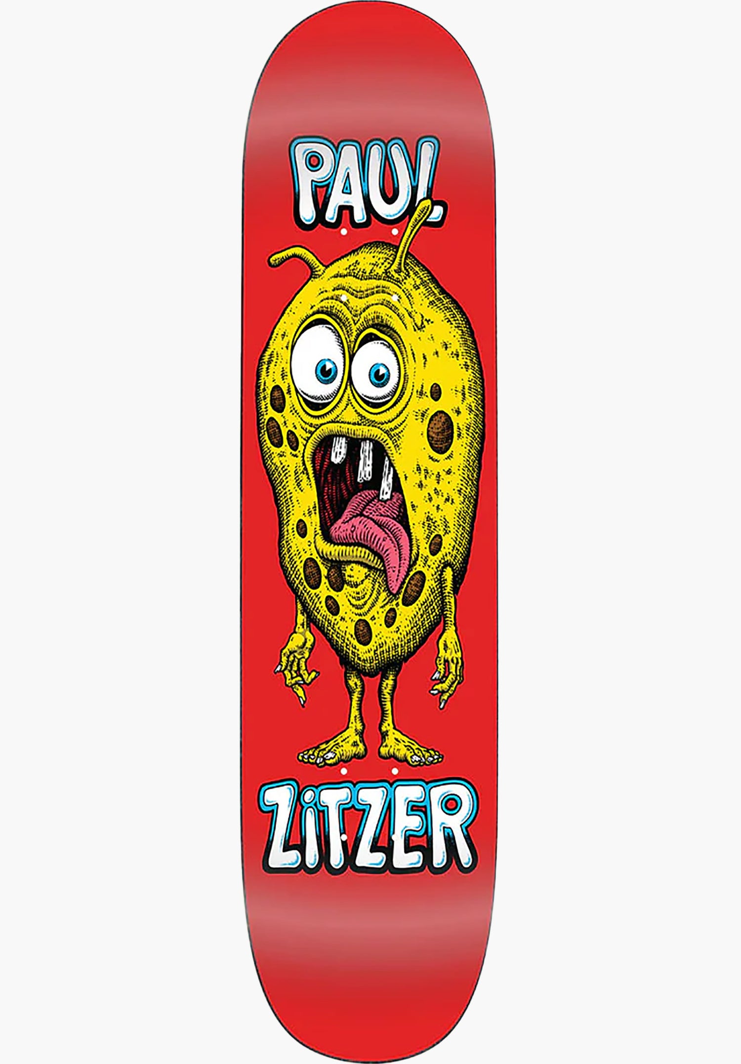 Paul Zitzer Guest Model - Heat Transfer multicolored Vorderansicht Zoom Image