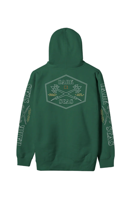 Pinback alpine-green Vorderansicht