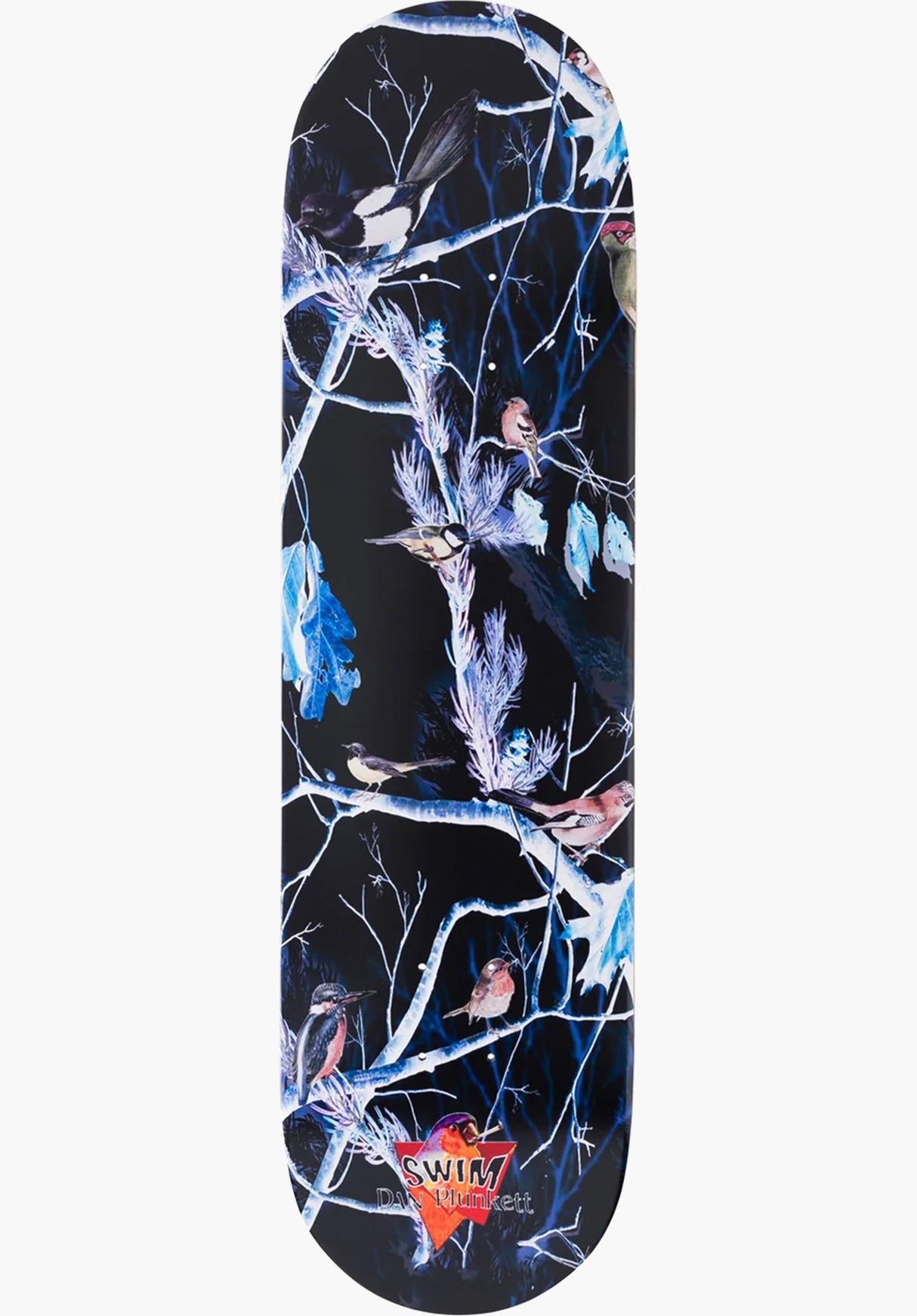 Plunkett Real Birds multicolored Vorderansicht