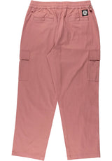 Principal Elastic Cargo Pants rose Rueckenansicht