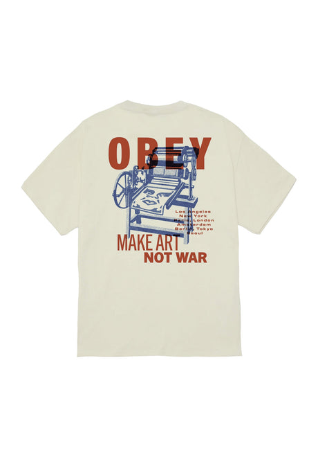Printing Press Make Art cream Vorderansicht