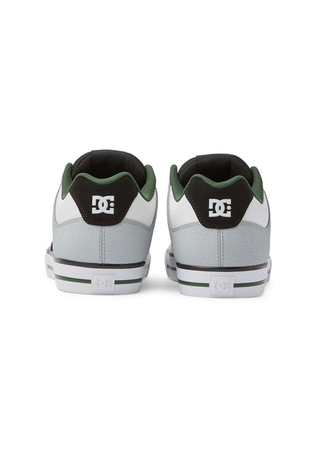 Pure white-black-green Oberansicht