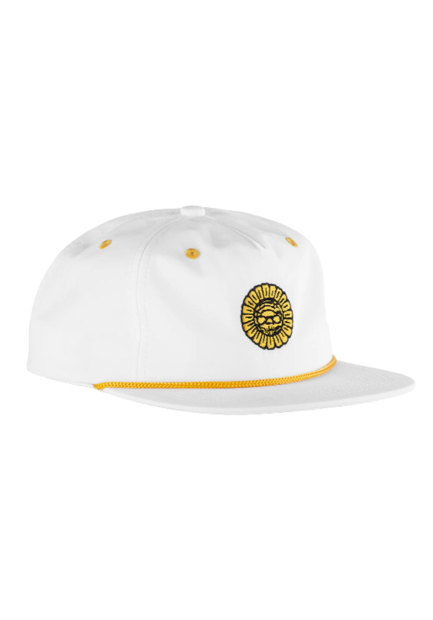 Pushing Up Daisies Low Pro Snapback white Vorderansicht Zoom Image
