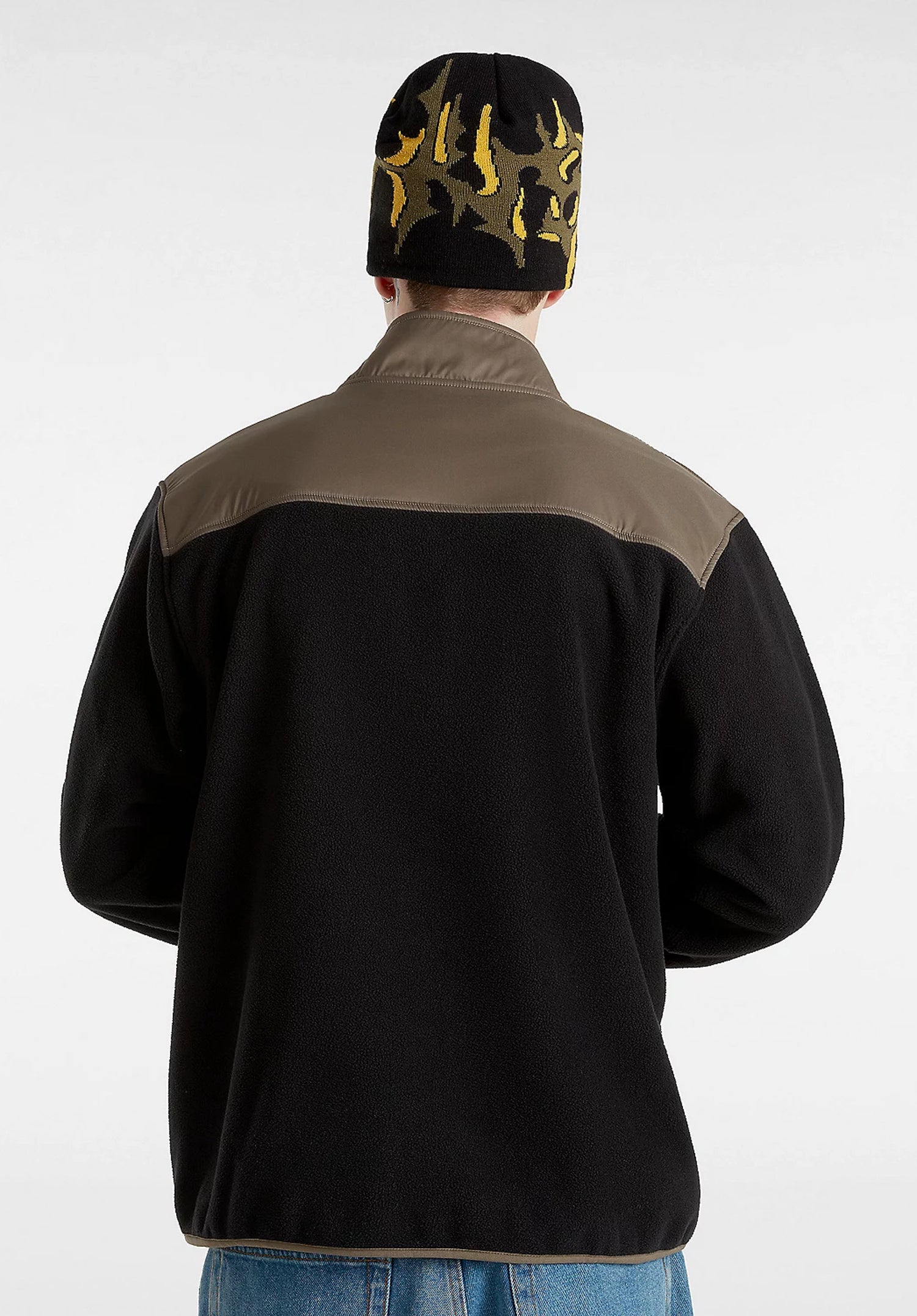 Ranford Lar Fleece Loose Hz black-bungee-cord Rueckenansicht Zoom Image