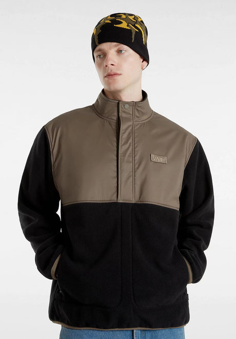 Ranford Lar Fleece Loose Hz black-bungee-cord Vorderansicht