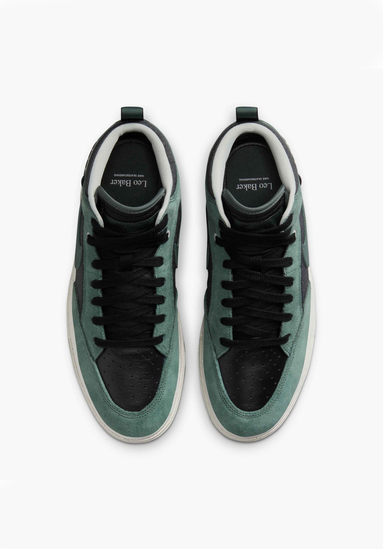 React Leo vintagegreen-vintagegreen-black Closeup1 Zoom Image
