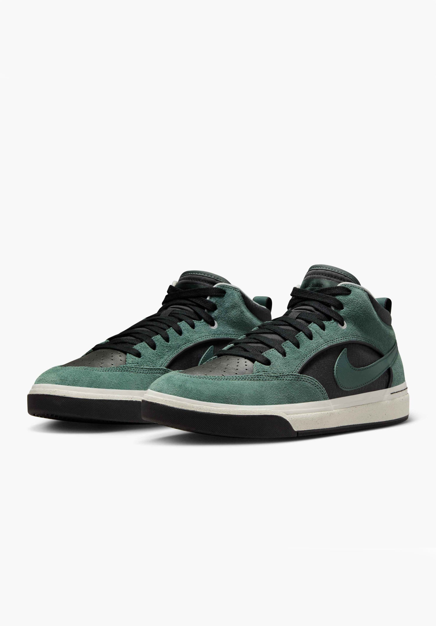 React Leo vintagegreen-vintagegreen-black Rueckenansicht Zoom Image