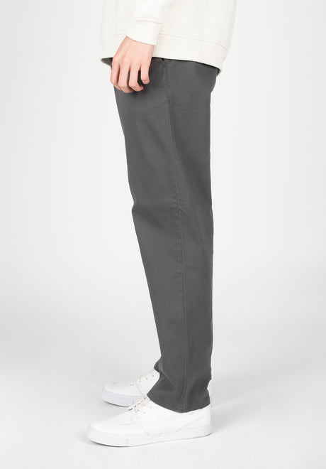 Regular Flex Chino vulcangrey Rueckenansicht