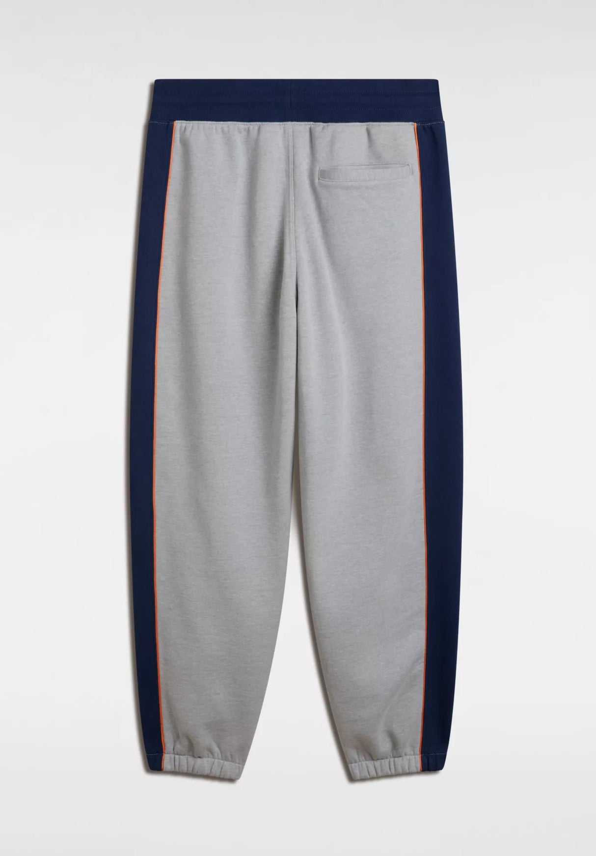 Retro V Loose Fleece Pant cement-heather Rueckenansicht