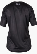 Ridge Jersey Women black Rueckenansicht