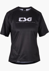 Ridge Jersey Women black Vorderansicht