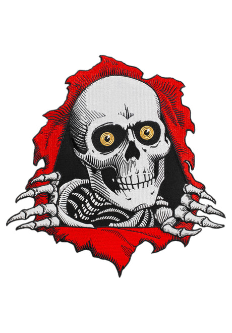 Ripper 10" Patch multicolored Vorderansicht