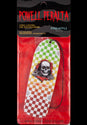 Ripper Checker Air Freshener Pineapple Scent rasta-fade Vorderansicht