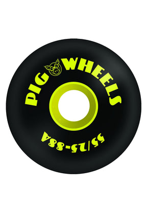 Rough Terrain 88A black-yellow Vorderansicht