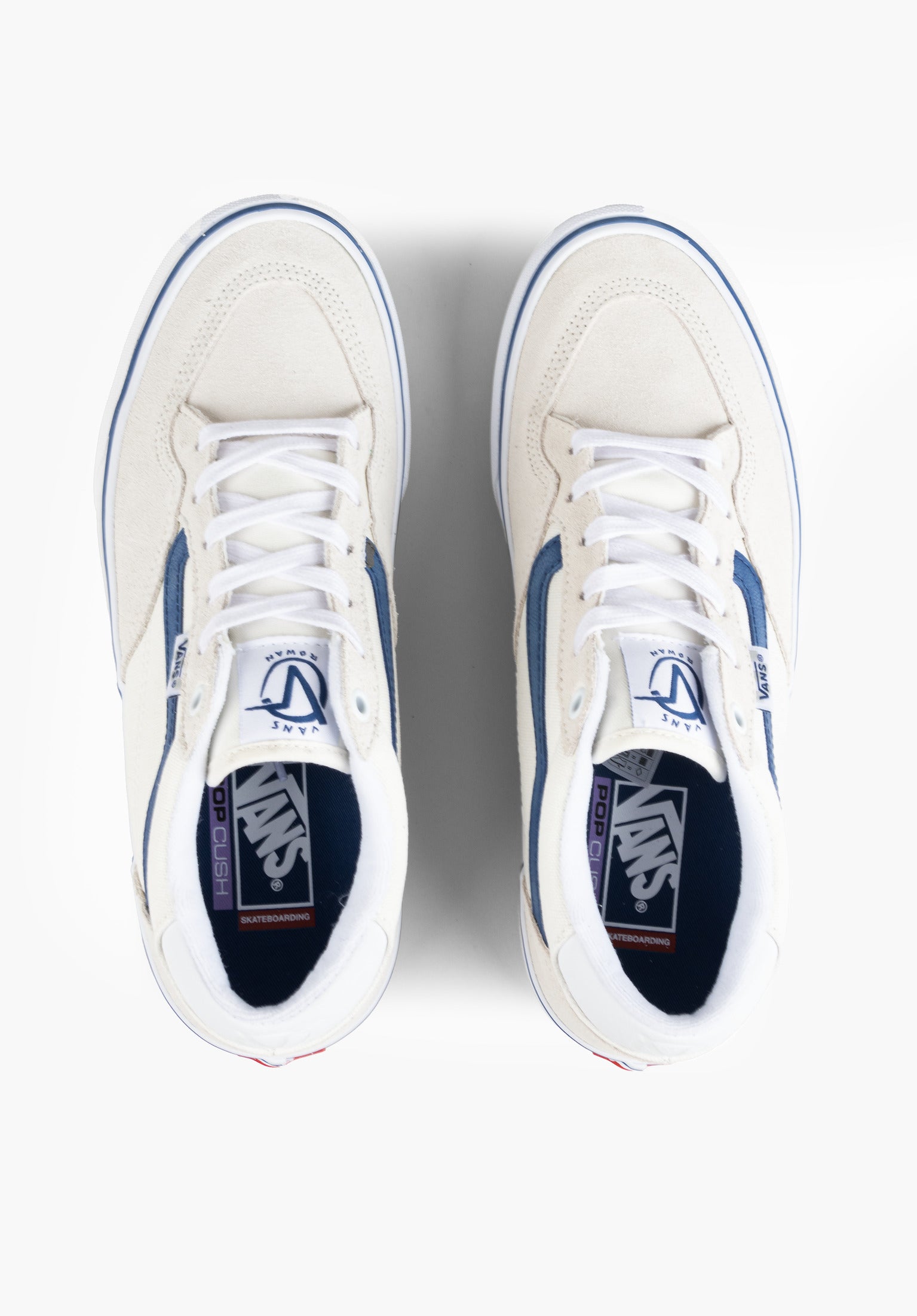 Rowan Vans Schuhe Jungs in blanc de blanc fur c TITUS
