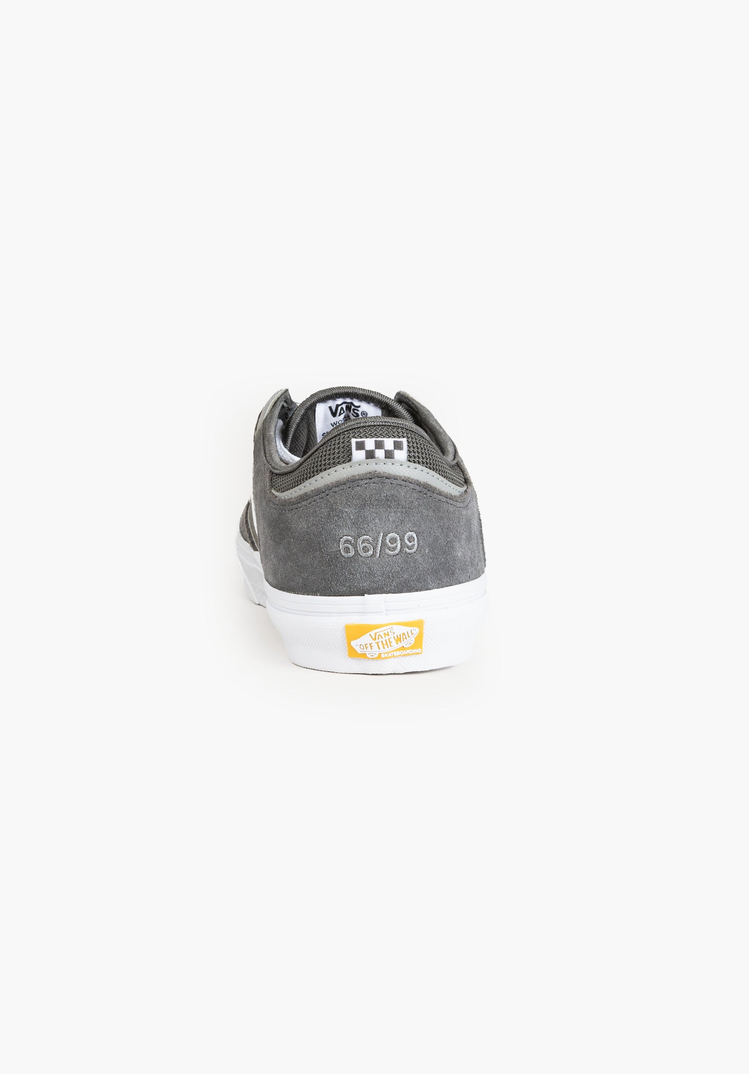 Rowley Vans Schuhe Jungs in grey white fur c TITUS