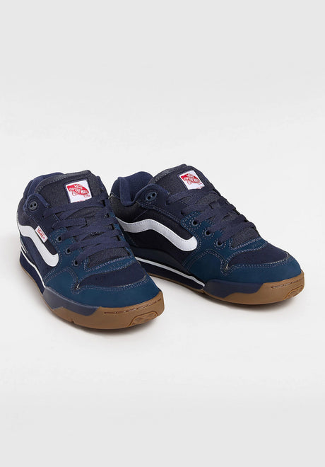 Rowley XLT navy-gum Rueckenansicht
