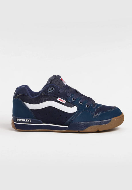Rowley XLT navy-gum Vorderansicht