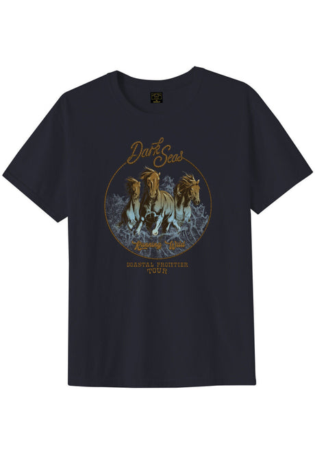 Dark Seas Running Wild T-Shirt spellbound – Vorderansicht