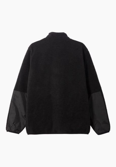 Dark Seas Russell Übergangsjacke black – Rückenansicht