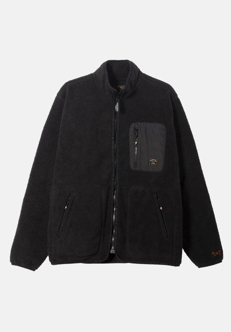 Dark Seas Russell Übergangsjacke black – Vorderansicht
