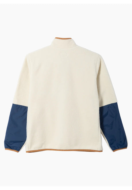 Dark Seas Russell Übergangsjacke off white – Rückenansicht