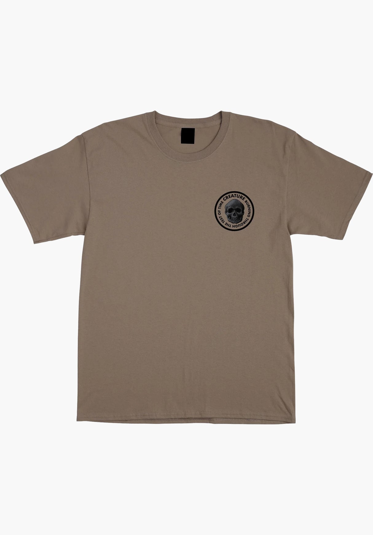 Fiend Crest S/S Heavyweight no color Closeup1