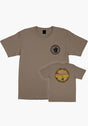 Fiend Crest S/S Heavyweight no color Vorderansicht