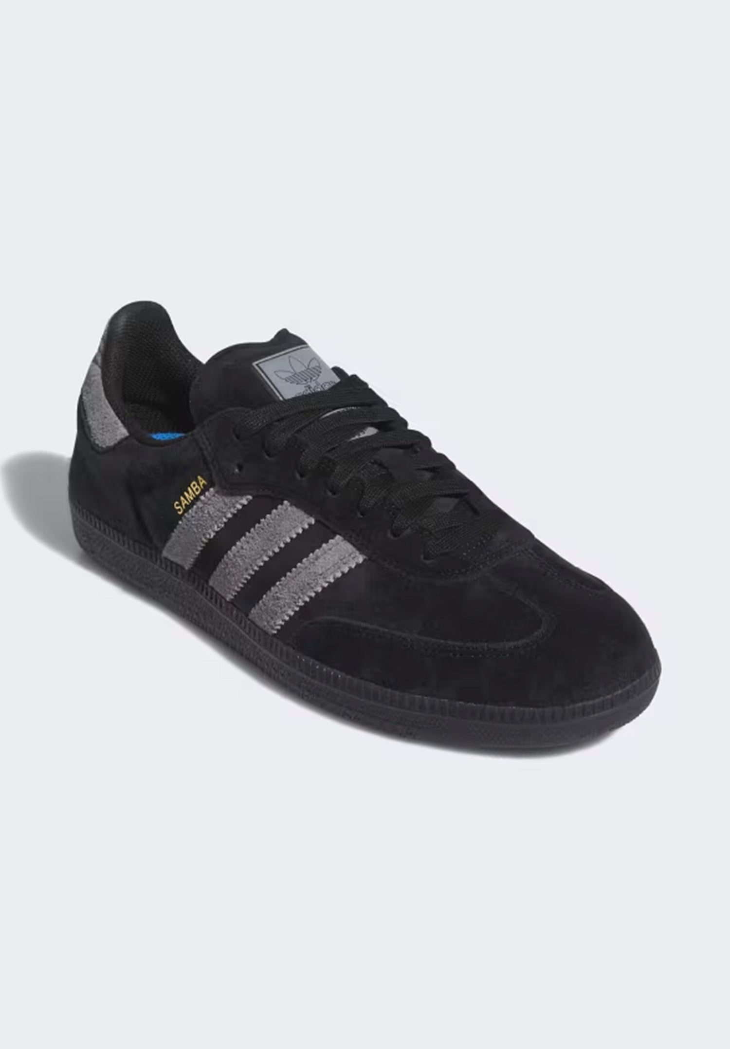 Samba ADV coreblack-grey-goldmetallic Vorderansicht Zoom Image