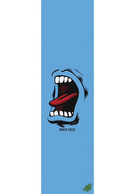 Santa Cruz Screaming Mouth blue Vorderansicht