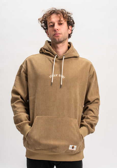 SBXE Cord khaki Vorderansicht