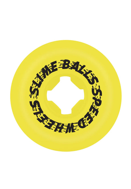 Scarf Balls Vomit Mini 99A yellow Rueckenansicht