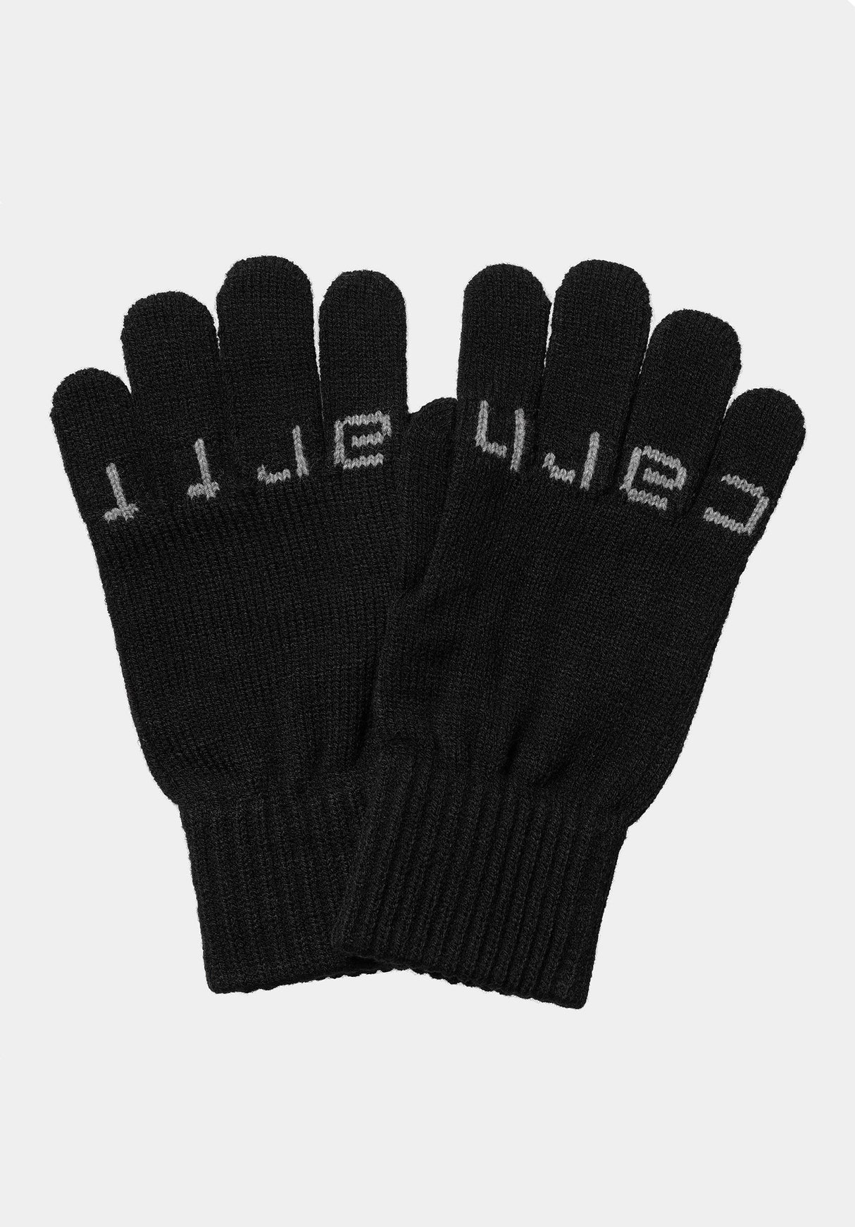 carhartt handschuhe schwarz Script Gloves