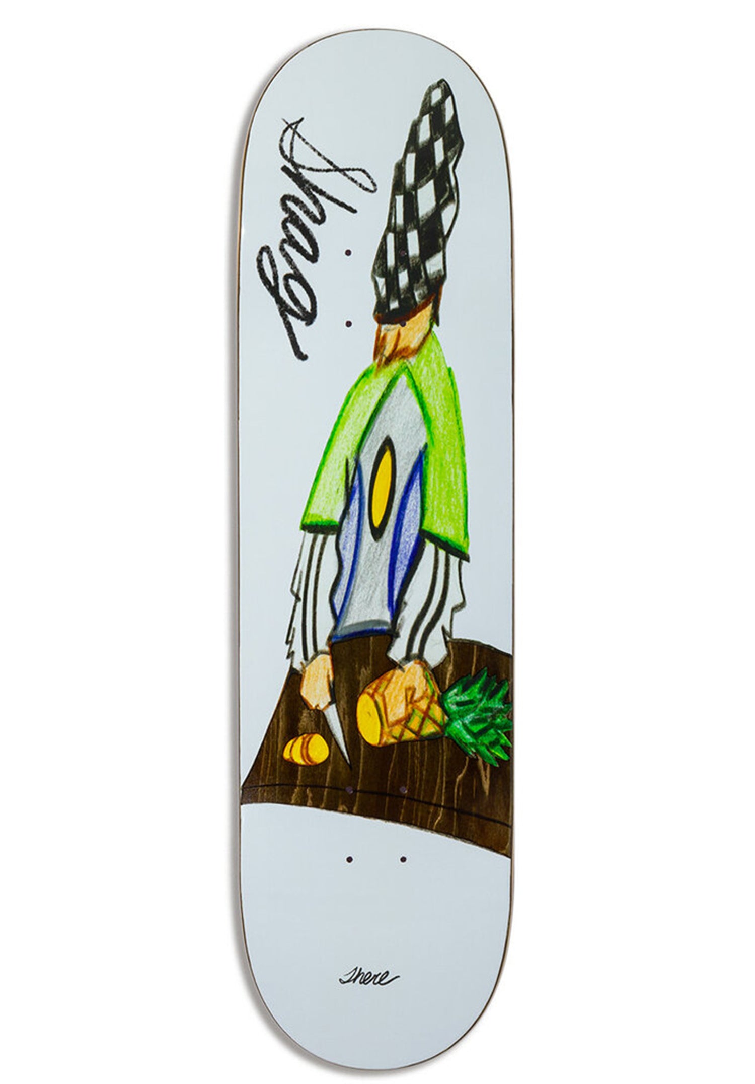 Shag Pineapple Shaggu True Fit white Vorderansicht Zoom Image