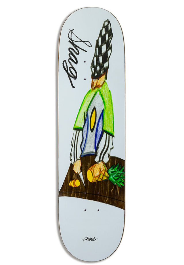 Shag Pineapple Shaggu True Fit white Vorderansicht